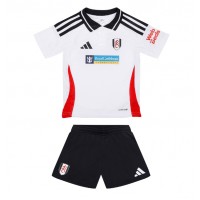 Maglia Calcio Fulham Prima Divisa Bambino 2024-25 Manica Corta (+ pantaloncini)